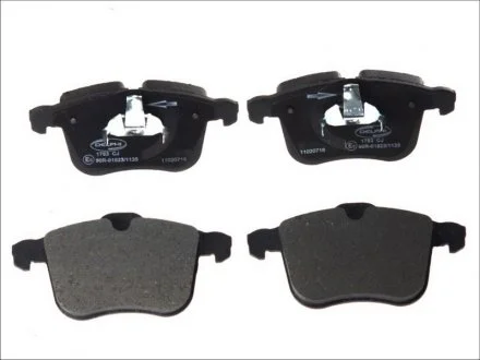 Тормозные колодки, дисковые Delphi LP1783