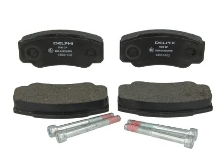 Тормозные колодки, дисковые Delphi LP1790