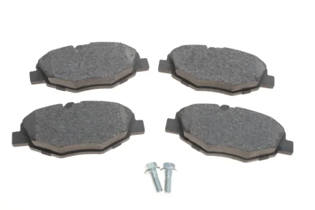 Гальмівні колодки передн. W211 E-klasa 02- (з датчик) Delphi LP1791