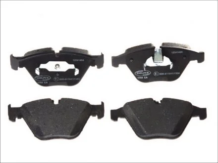 Фото гальмівні колодки, дискові Delphi LP1794 Гальмівні колодки, дискові Delphi LP1794