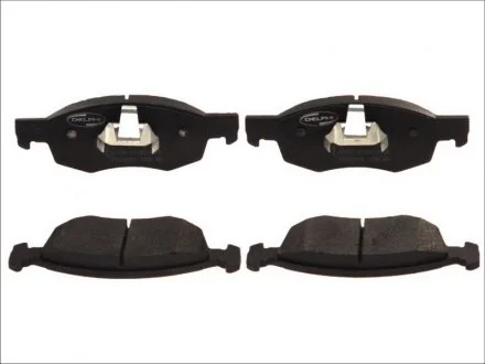 Фото 1 - гальмівні колодки передн.Doblo 01- Delphi LP1796 Гальмівні колодки передн.Doblo 01- Delphi LP1796 (фото 1)