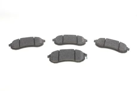 Тормозные колодки, дисковый тормоз (набор) Delphi LP1808