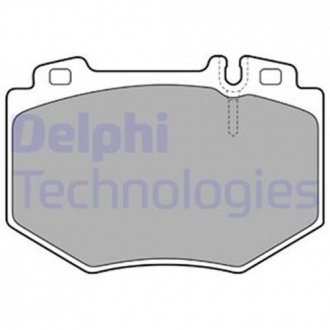 Тормозные колодки Delphi LP1851