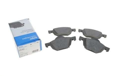 Гальмівні колодки передн.Accord 03- Delphi LP1862