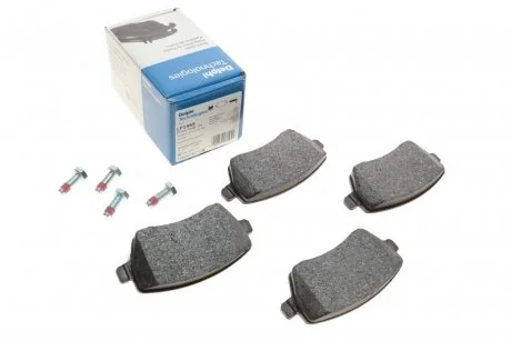 Гальмівні колодки передн.Duster,Logan MCV,Kangoo,Nissan Delphi LP1865