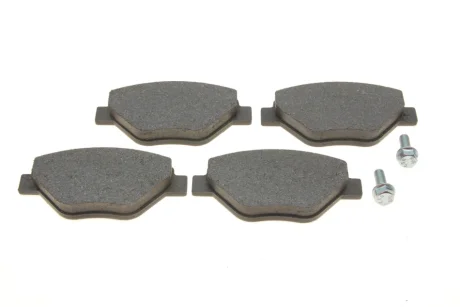 Колодки гальмівні передні Megane II 1.4 16V 02- Delphi LP1866