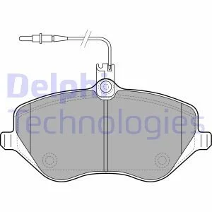 Фото тормозные колодки Delphi LP1891 Тормозные колодки Delphi LP1891