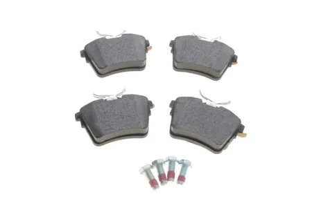 Гальмівні колодки задн.(без електронного стоян.гальма) 407,607 04-,Citroen C5 III 08- Delphi LP1892