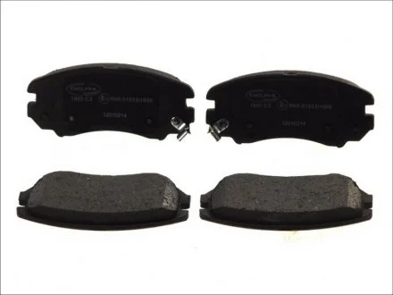 Фото тормозные колодки Delphi LP1902 Тормозные колодки Delphi LP1902