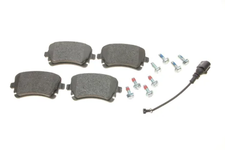 Гальмівні колодки задн.Audi A4/A6/A8 04-T5 03- Delphi LP1911