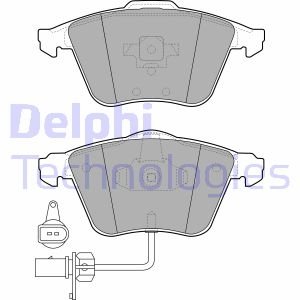 Тормозные колодки Delphi LP1922