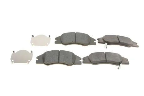 Тормозные колодки, дисковые Delphi LP1932