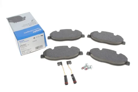 Тормозные колодки Delphi LP1947