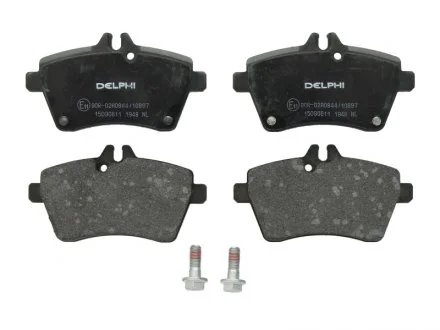 Гальмівні колодки передн.W169,W245 04- Delphi LP1948