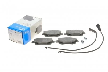 Гальмівні колодки задн.Transit 06- Delphi LP1955