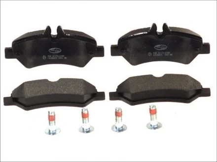 Фото гальмівні колодки задн.Sprinter,VW Crafter 06- Delphi LP1983 Гальмівні колодки задн.Sprinter,VW Crafter 06- Delphi LP1983