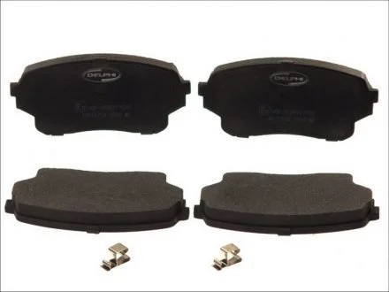 Тормозные колодки, дисковые Delphi LP2000