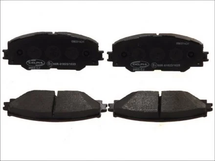 Фото гальмівні колодки передн.Rav 4 III,IV 06-,Auris 10- Delphi LP2003 Гальмівні колодки передн.Rav 4 III,IV 06-,Auris 10- Delphi LP2003