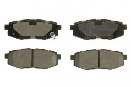 Тормозные колодки, дисковые Delphi LP2076