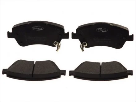 Фото колодки гальмівні передн. Auris,Corolla 07- Delphi LP2102 Колодки гальмівні передн. Auris,Corolla 07- Delphi LP2102