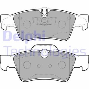 Тормозные колодки Delphi LP2124