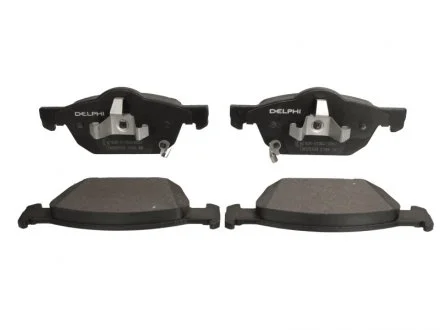 Колодки гальм передн.Accord 08-,Civic 12- Delphi LP2144