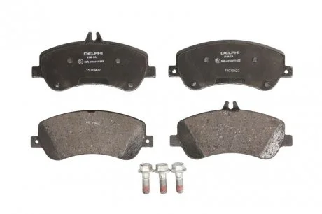 Гальмівні колодки передн.GLK-Class 08- Delphi LP2146