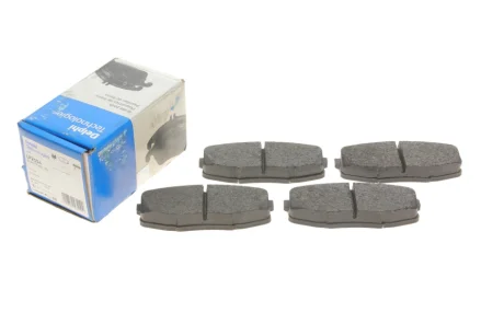 Тормозные колодки, дисковые Delphi LP2154