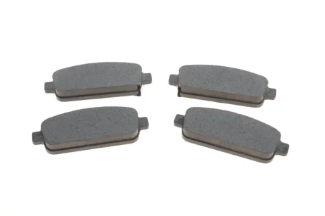 Тормозные колодки, дисковые Delphi LP2167