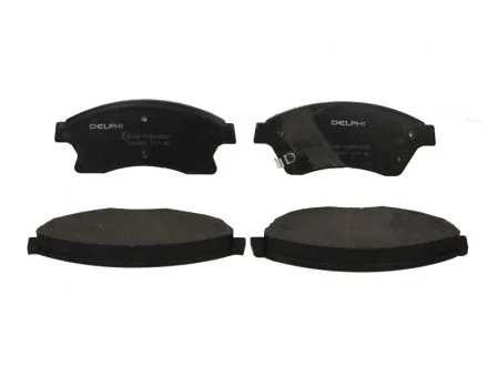 Тормозные колодки, дисковые Delphi LP2171