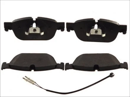 Гальмівні колодки передні DS5, DS4,C5(X7),C4(B7),Peugeot 407,508 04- Delphi LP2198