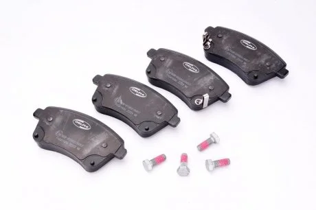 Гальмівні колодки передн.Venga 10- Delphi LP2203