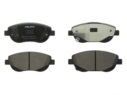 Фото гальмівні колодки, дискові Delphi LP2207 Гальмівні колодки, дискові Delphi LP2207