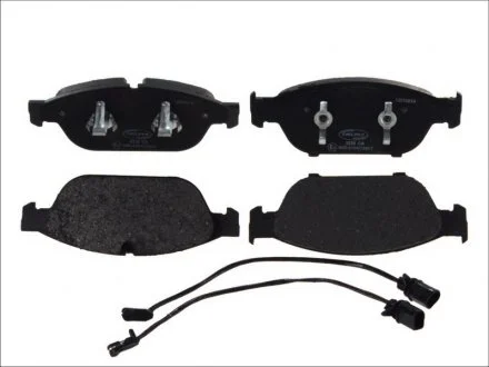 Тормозные колодки, дисковые Delphi LP2238