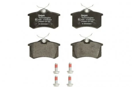Тормозные колодки Delphi LP2254