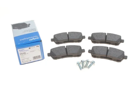 Тормозные колодки, дисковые Delphi LP2306