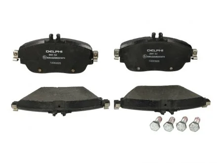 Гальмів.колодки передн.W176/246 11- Delphi LP2441