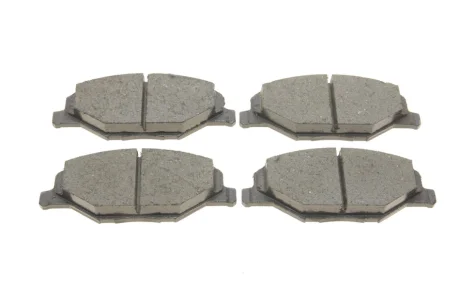 Гальмівні колодки Polo 11- (рос. зборка),Skoda Fabia Delphi LP2444