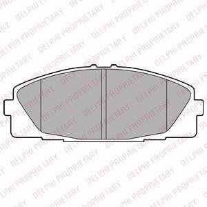Тормозные колодки Delphi LP2473