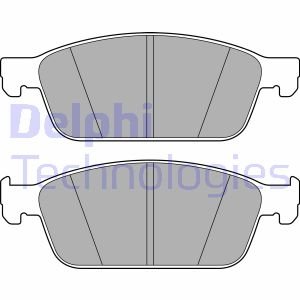 Гальмів.колодки передн.Focus III ST 12-,Kuga II 13-,Transit Connect 15- Delphi LP2495