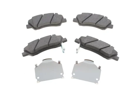 Гальмівні колодки передн.Accent 10-, KIA Rio III Delphi LP2497