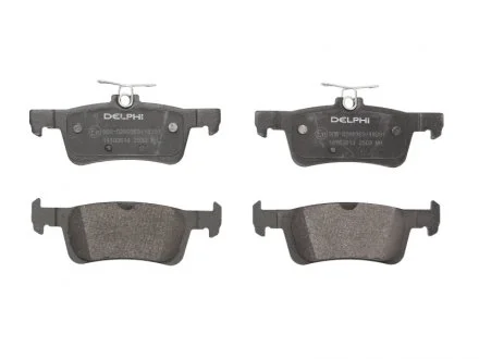 Гальмівні колодки задн.308 13- Delphi LP2503