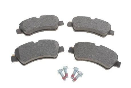 Гальмів.колодки задн.Transit 2.2TDCi 12- Delphi LP2662