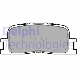 Тормозные колодки Delphi LP2703