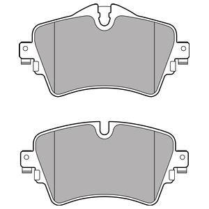 Колодки гальмівні, дискові Delphi LP2717