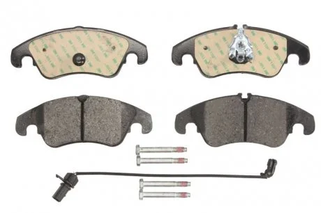 Фото тормозные колодки, дисковые Delphi LP3152 Тормозные колодки, дисковые Delphi LP3152