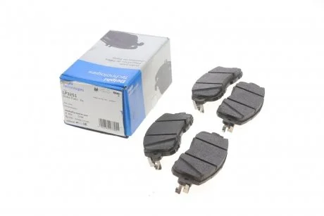 Тормозные колодки Delphi LP3251