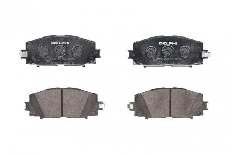 Тормозные колодки, дисковые Delphi LP3273