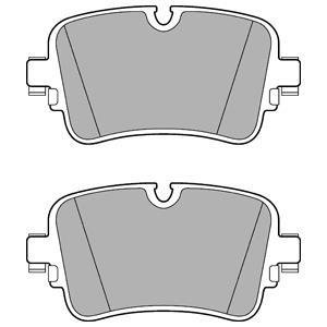 Тормозные колодки, дисковые Delphi LP3274