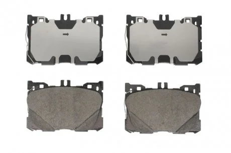 К-т передніх гальм. колодок W205 Delphi LP3276